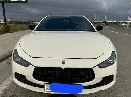 Maserati Ghibli
