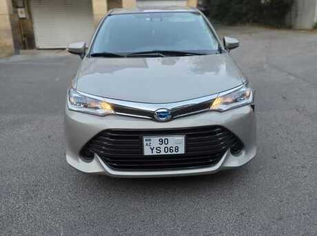 Toyota Corolla Axio