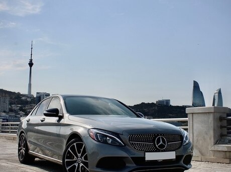Mercedes C 300 4MATIC 2015