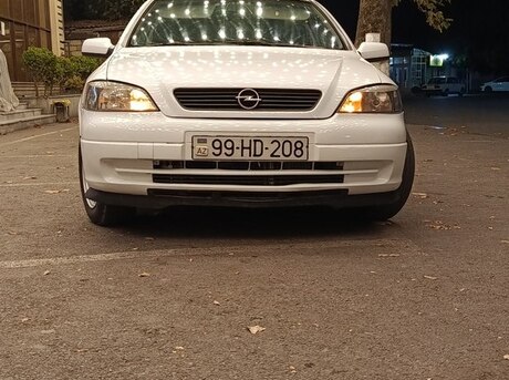 Opel Astra 2002