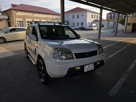 Nissan X-Trail 2002