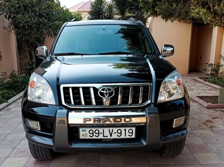 Toyota Land Cruiser Prado