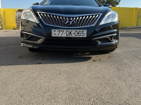 Hyundai Grandeur 2016