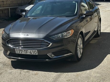 Ford Fusion (North America) 2016