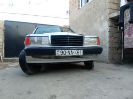 Mercedes 190 1992