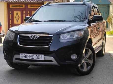 Hyundai Santa Fe 2012