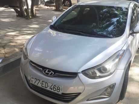 Hyundai Elantra 2014