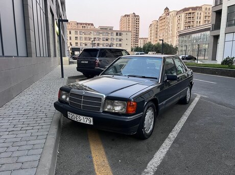 Mercedes 190 1991