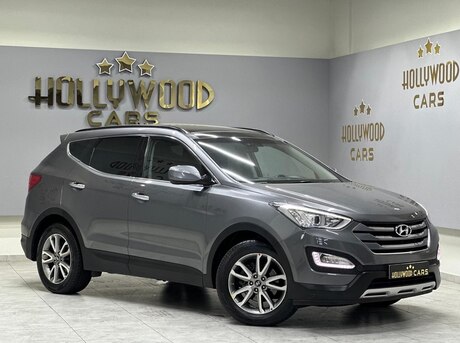 Hyundai Santa Fe 2013