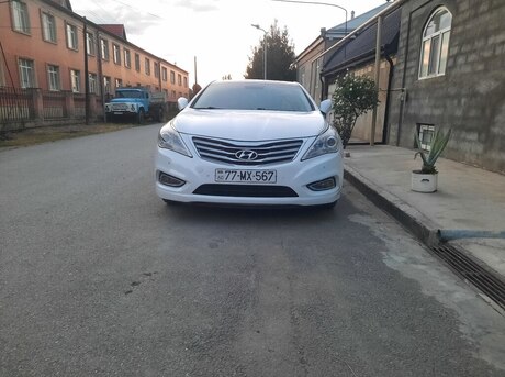 Hyundai Azera 2013