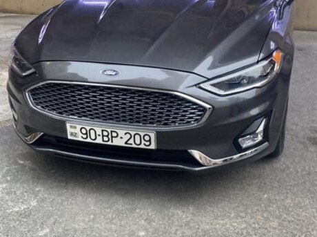 Ford Fusion (North America)