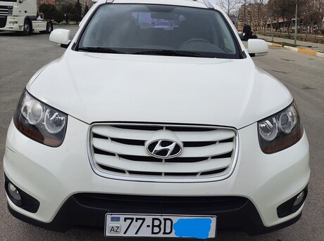 Hyundai Santa Fe 2010