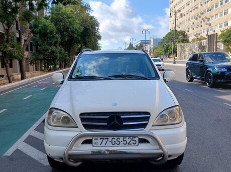 Mercedes ML 320 2001