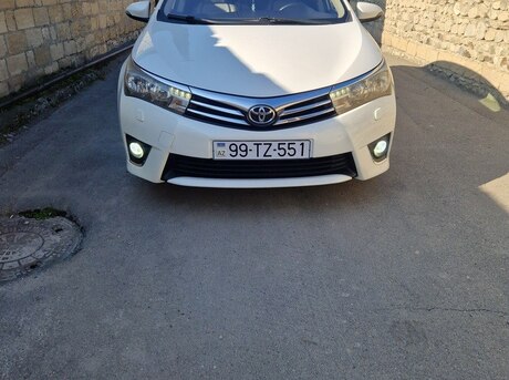 Toyota Corolla 2014