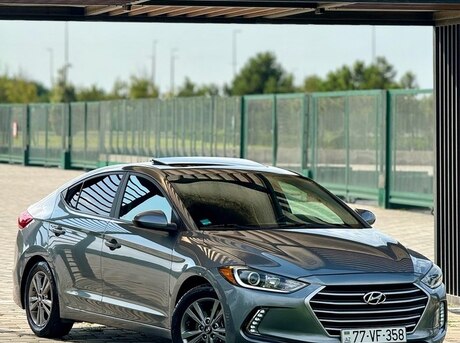 Hyundai Elantra 2017