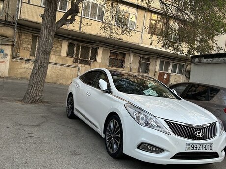 Hyundai Azera 2013
