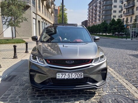 Geely Coolray 2022
