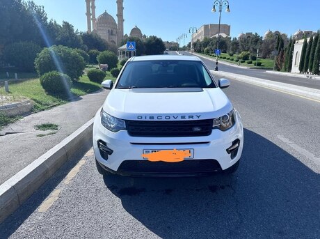 Land Rover Discovery Sport 2016
