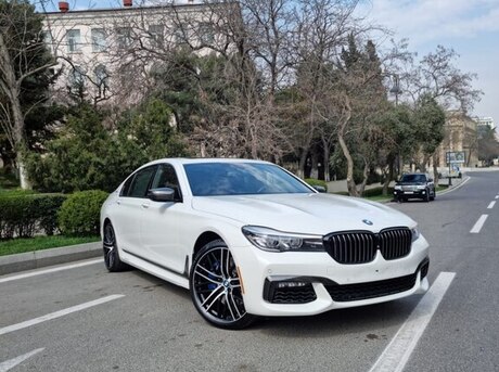BMW 740Le 2018