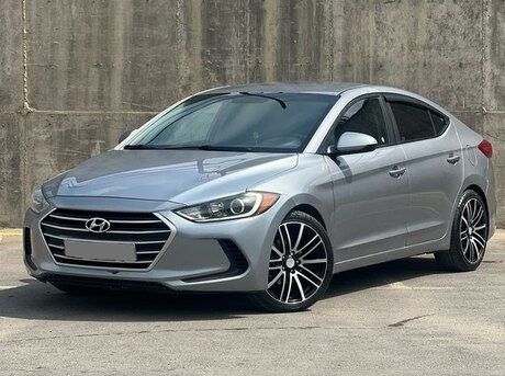 Hyundai Elantra 2017