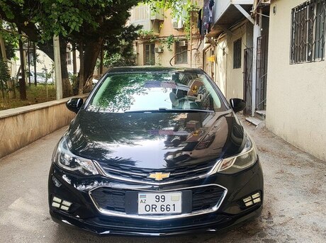 Chevrolet Cruze 2017