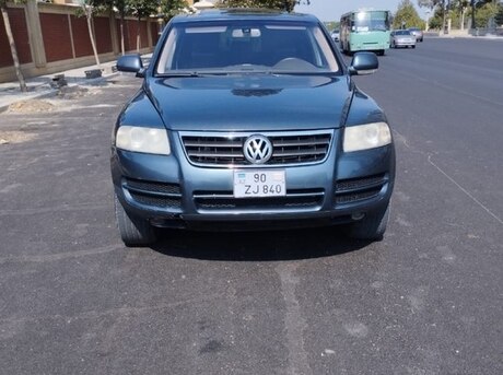Volkswagen Touareg 2004