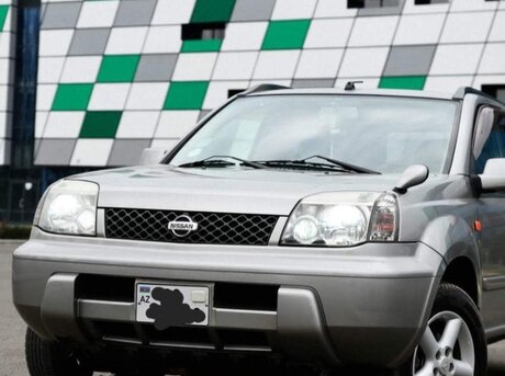 Nissan X-Trail 2002
