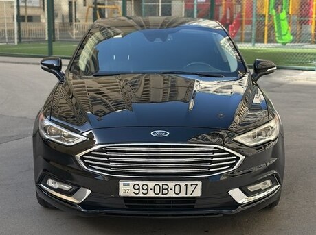 Ford Fusion (North America) 2018