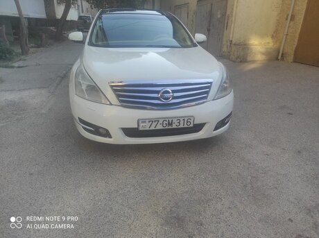Nissan Teana 2010
