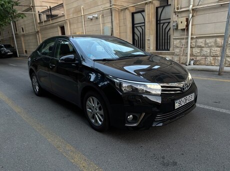 Toyota Corolla 2015