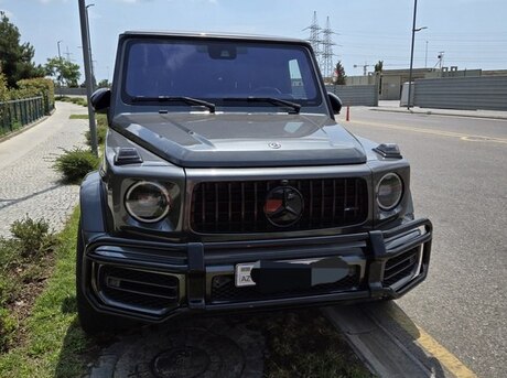 Mercedes G 63 AMG 2018