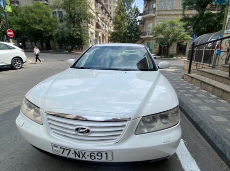 Hyundai Grandeur 2008