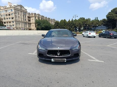 Maserati Ghibli 2013