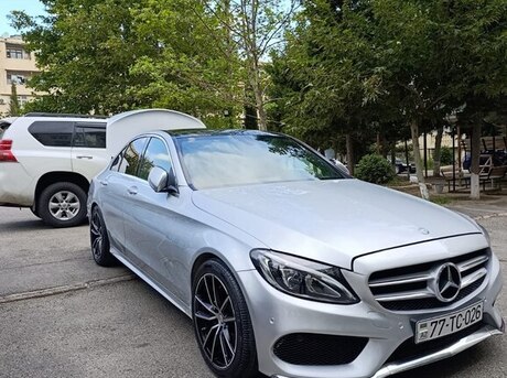 Mercedes C 200 2015