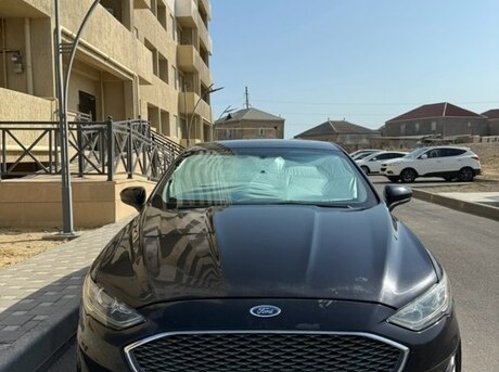 Ford Fusion (North America) 2017