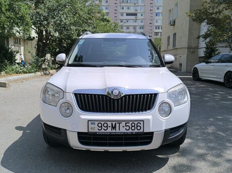Skoda Yeti 2010