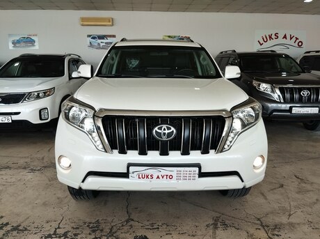 Toyota Land Cruiser Prado 2015