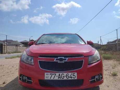 Chevrolet Cruze 2014