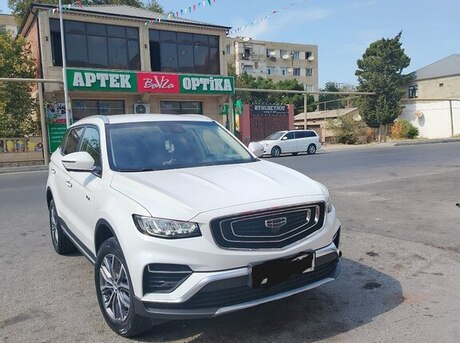 Geely Atlas Pro 2022