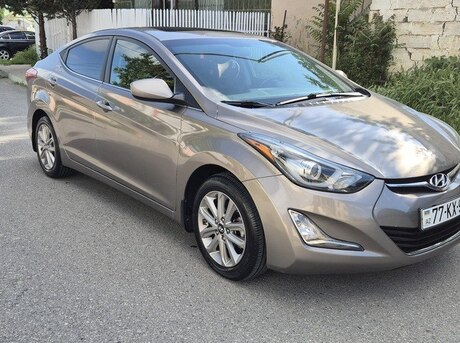 Hyundai Elantra 2014
