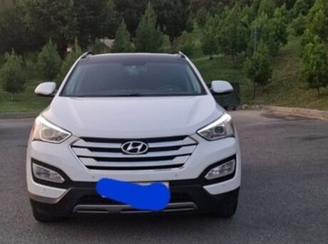 Hyundai Santa Fe 2015