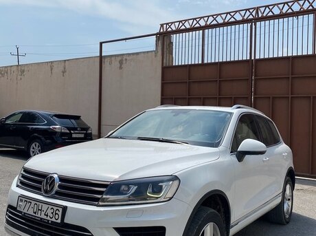 Volkswagen Touareg 2014