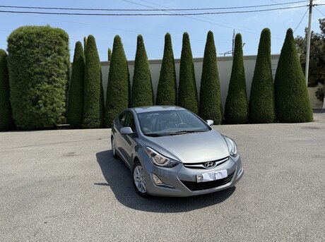 Hyundai Elantra 2015