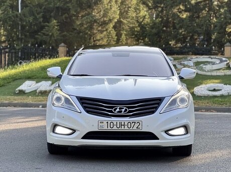 Hyundai Grandeur 2011