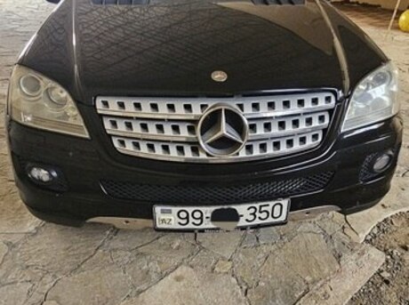 Mercedes ML 350 4MATIC 2006