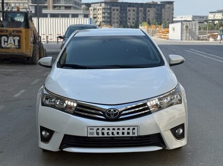 Toyota Corolla 2014