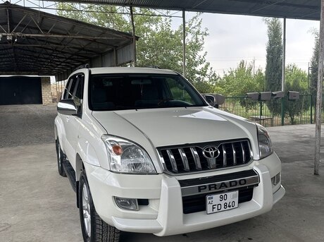 Toyota Land Cruiser Prado