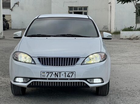 Daewoo Gentra 2014