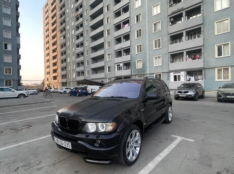 BMW X5 2002
