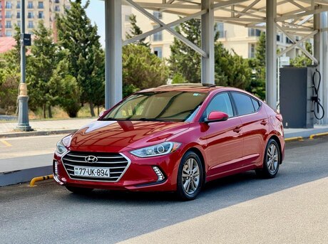 Hyundai Elantra 2018